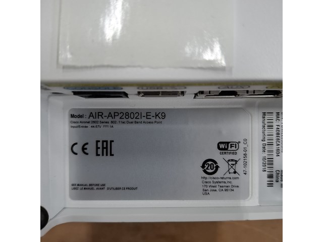 7x access point cisco, air ap2802i-e-k9 - afbeelding 4 van  9