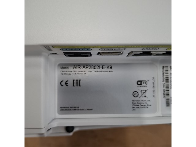 7x access point cisco, air ap2802i-e-k9 - afbeelding 5 van  9