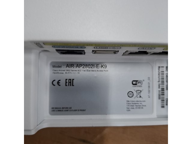 7x access point cisco, air ap2802i-e-k9 - afbeelding 9 van  9