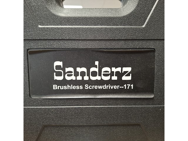 7x accu schroefmachine - 171, brushless, blauw - afbeelding 2 van  10