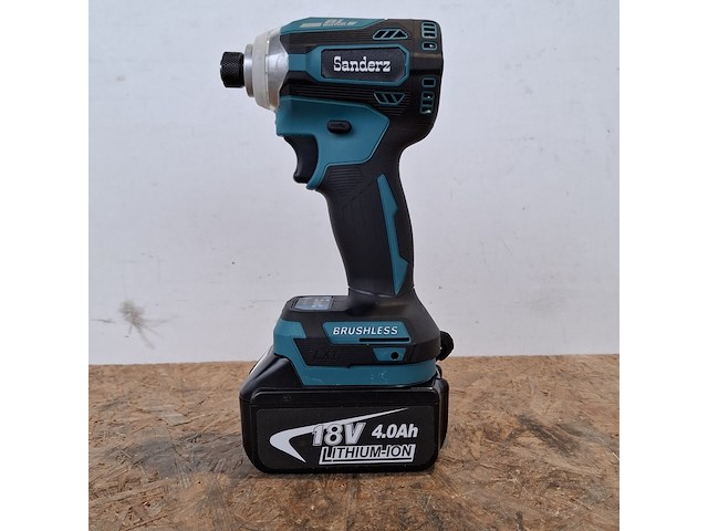 7x accu schroefmachine - 171, brushless, blauw - afbeelding 1 van  10