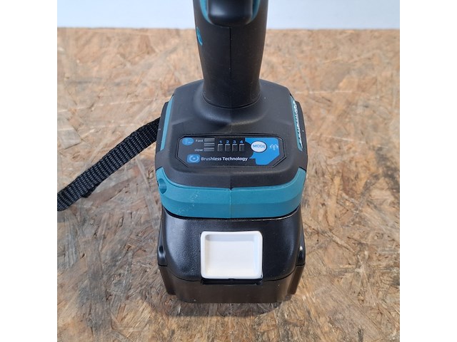 7x accu schroefmachine - 171, brushless, blauw - afbeelding 5 van  10