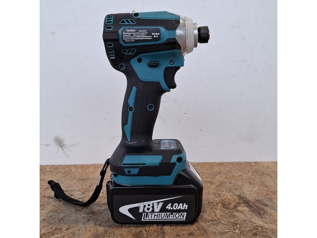 7x accu schroefmachine - 171, brushless, blauw - afbeelding 6 van  10