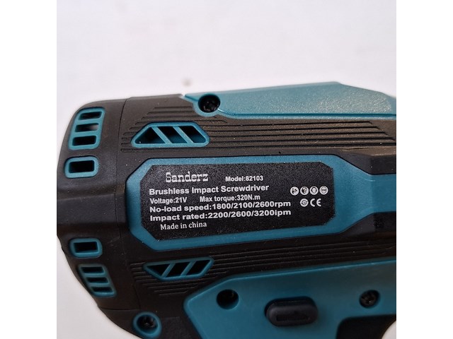 7x accu schroefmachine - 171, brushless, blauw - afbeelding 7 van  10