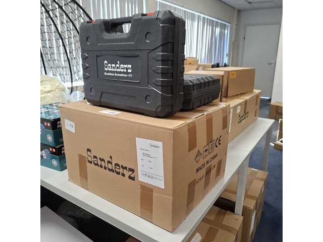 7x accu schroefmachine - 171, brushless, blauw - afbeelding 10 van  10