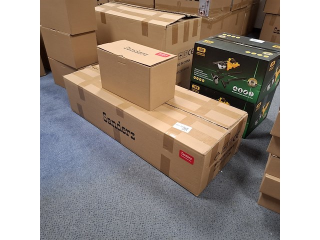 7x accu schroefmachine 13mm, rood - afbeelding 3 van  11