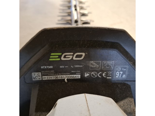 7x accu tuingereedschap , ego, hitachi en greenworks - afbeelding 5 van  58