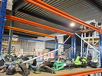 7x accu tuingereedschap , ego, hitachi en greenworks - afbeelding 1 van  58