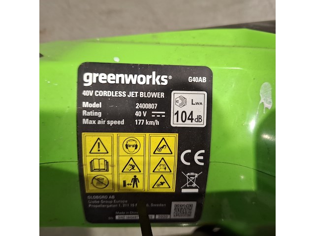 7x accu tuingereedschap , ego, hitachi en greenworks - afbeelding 36 van  58