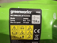 7x accu tuingereedschap , ego, hitachi en greenworks - afbeelding 36 van  58