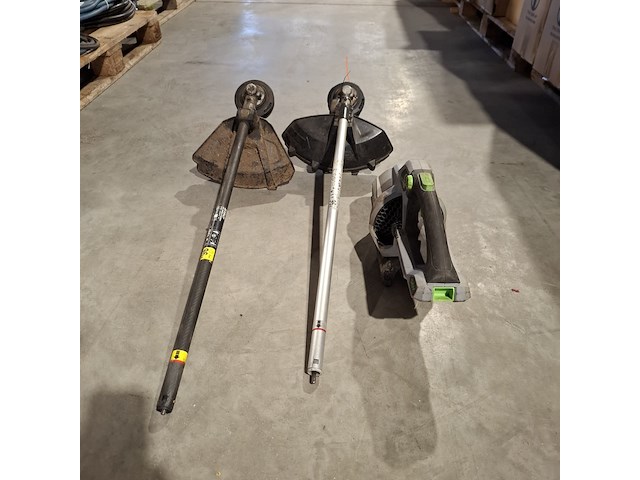 7x accu tuingereedschap , ego, hitachi en greenworks - afbeelding 48 van  58