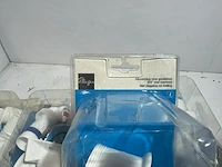 7x afvoerplug 6/4" met overloop, plieger, chroom - afbeelding 3 van  4