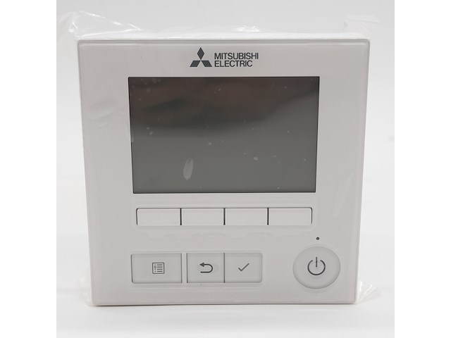 7x airconditioning bedieningspaneel, mitsubishi, par-40maa - afbeelding 1 van  4