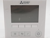 7x airconditioning bedieningspaneel, mitsubishi, par-40maa - afbeelding 1 van  4