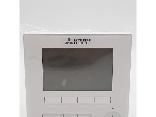 7x airconditioning bedieningspaneel, mitsubishi, par-40maa - afbeelding 2 van  4