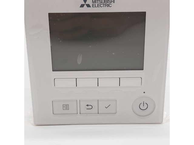 7x airconditioning bedieningspaneel, mitsubishi, par-40maa - afbeelding 3 van  4