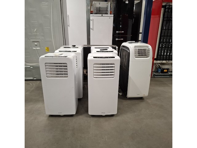 7x airco's, eurom, ba0365/b00340, 2023 - afbeelding 1 van  14