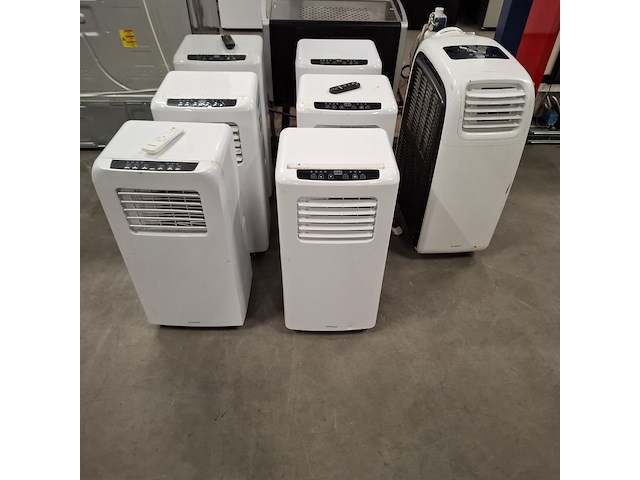 7x airco's, eurom, ba0365/b00340, 2023 - afbeelding 7 van  14