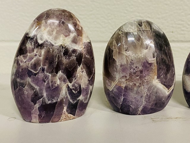 7x amethist vrije vorm - afbeelding 2 van  7