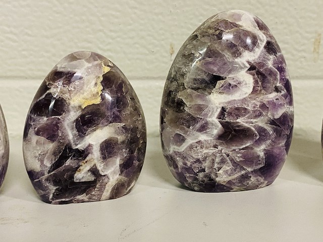 7x amethist vrije vorm - afbeelding 4 van  7