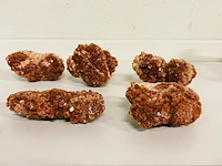 7x aragoniet ruwe clusters - afbeelding 4 van  7