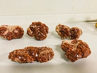 7x aragoniet ruwe clusters - afbeelding 5 van  7