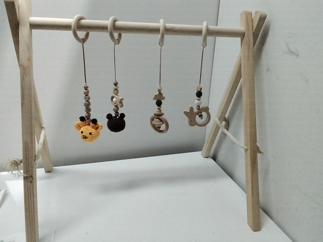 7x babygym in kadozak - afbeelding 1 van  2