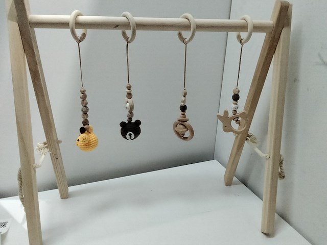 7x babygym in kadozak - afbeelding 1 van  5