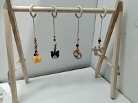 7x babygym in kadozak - afbeelding 1 van  5