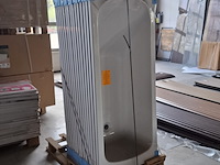 7x bad, allibert, wit - afbeelding 1 van  4