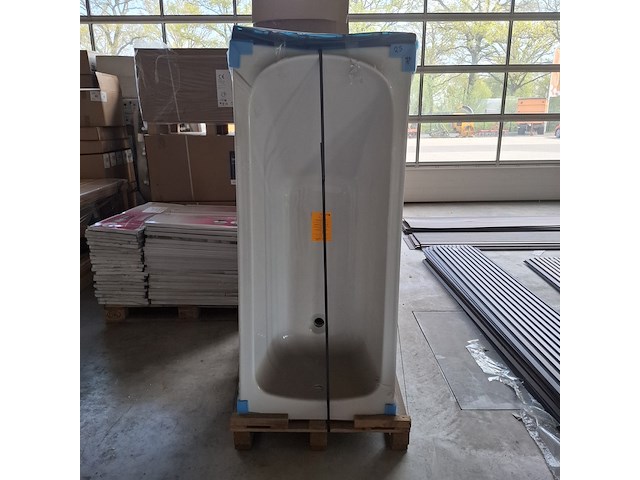 7x bad, allibert, wit - afbeelding 2 van  4