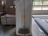 7x bad, allibert, wit - afbeelding 2 van  4