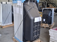 7x bad, allibert, wit - afbeelding 3 van  4