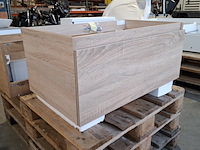 7x badmeubel dekker, lanesto, beach oak - afbeelding 1 van  7