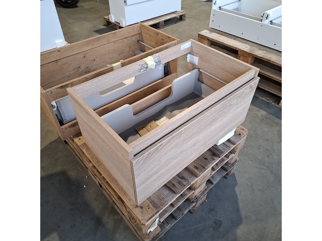 7x badmeubel dekker, lanesto, beach oak - afbeelding 2 van  7