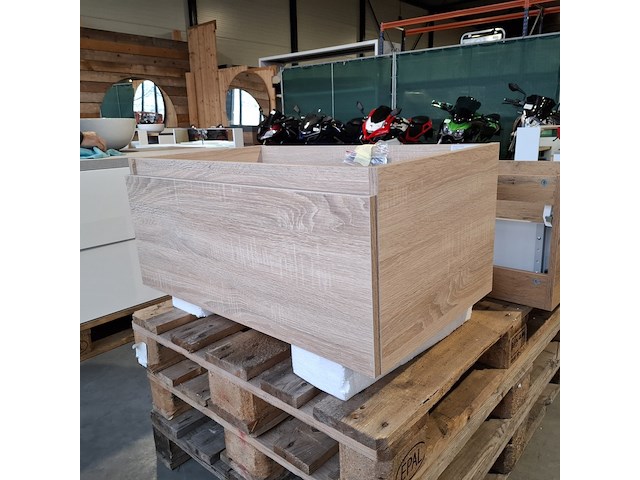 7x badmeubel dekker, lanesto, beach oak - afbeelding 3 van  7