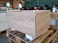 7x badmeubel dekker, lanesto, beach oak - afbeelding 3 van  7