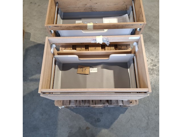 7x badmeubel dekker, lanesto, beach oak - afbeelding 4 van  7