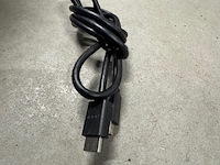 7x bak met diverse bekabeling en adapters - afbeelding 2 van  10