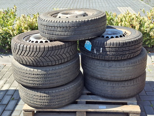 7x band op velg - afbeelding 1 van  5