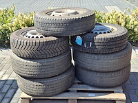 7x band op velg - afbeelding 1 van  5
