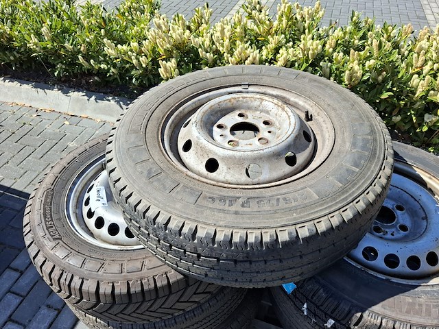 7x band op velg - afbeelding 2 van  5