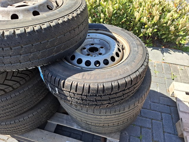 7x band op velg - afbeelding 3 van  5
