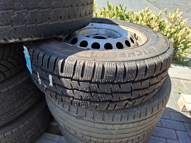 7x band op velg - afbeelding 4 van  5