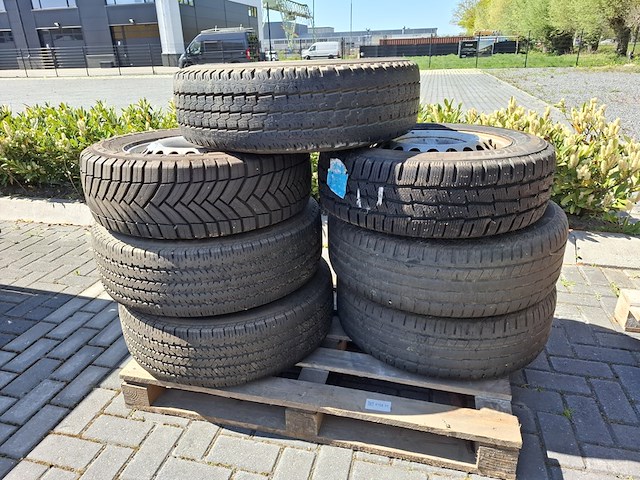 7x band op velg - afbeelding 5 van  5