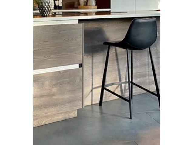 7x barkruk dutchbone, franky, zwart - afbeelding 4 van  4