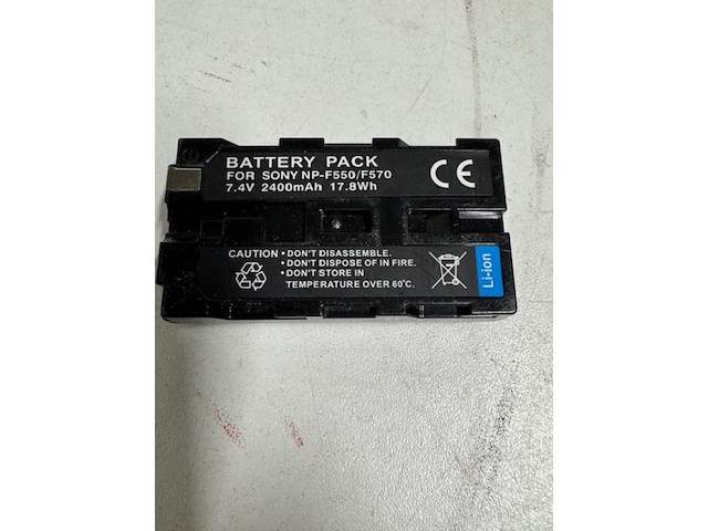 7x batterij voor camera - afbeelding 3 van  8