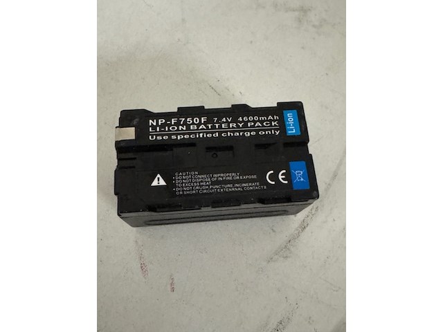 7x batterij voor camera - afbeelding 4 van  8