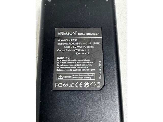 7x batterij voor camera - afbeelding 7 van  8