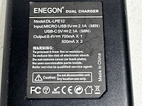 7x batterij voor camera - afbeelding 7 van  8